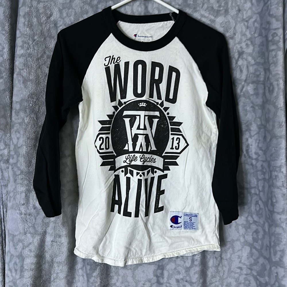 2013 The Word Alive Champion Baseball Tee